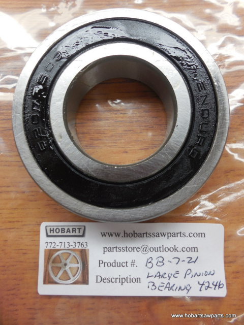 HOBART 4246 GRINDER BB-7-21 LARGE PINION SHAFT BEARING